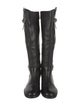 Tory Burch Leather Riding Boots