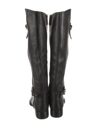 Tory Burch Leather Riding Boots