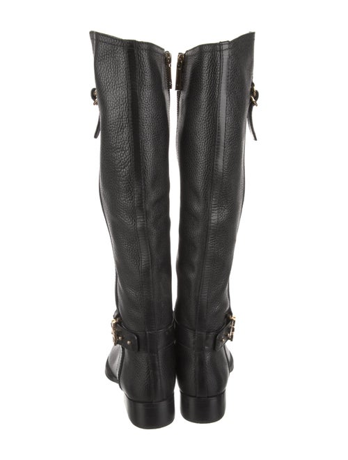 Tory Burch Leather Riding Boots
