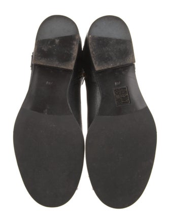 Tory Burch Leather Riding Boots