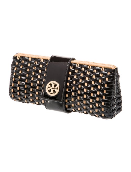 Tory Burch Straw Clutch