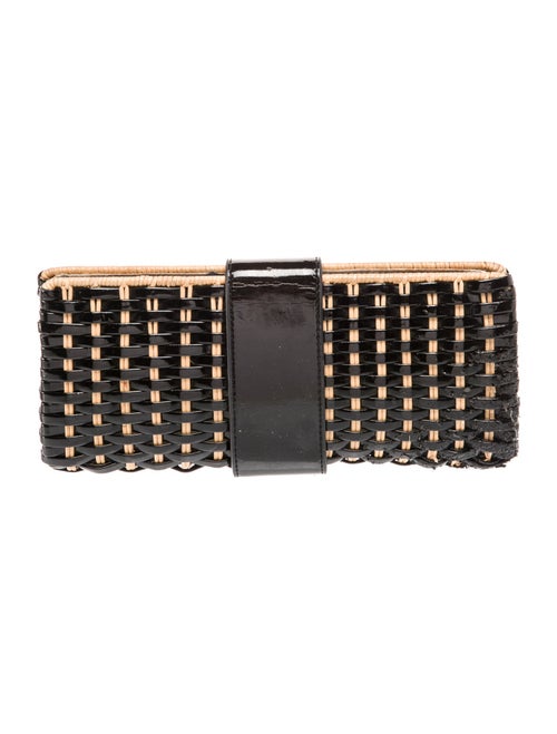 Tory Burch Straw Clutch