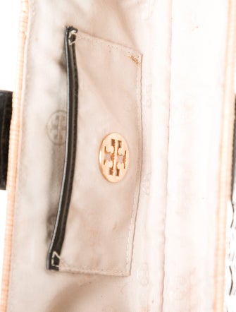 Tory Burch Straw Clutch
