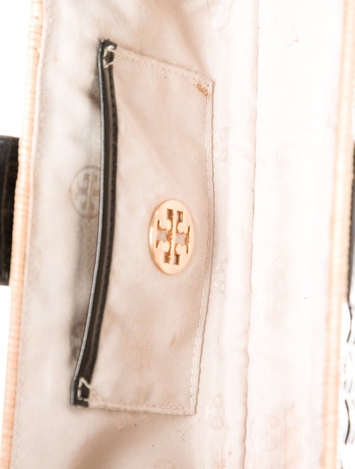 Tory Burch Straw Clutch