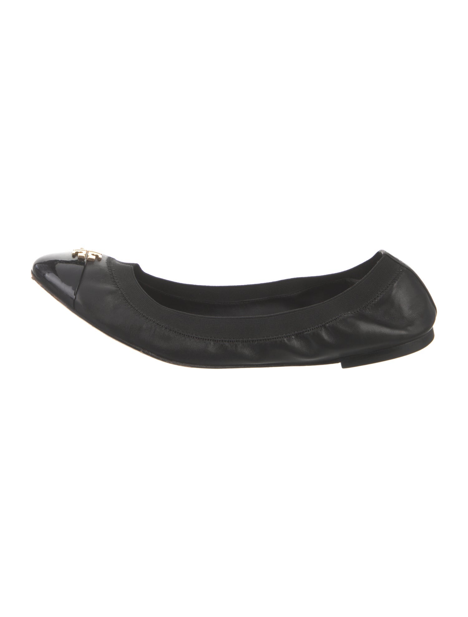 Tory Burch Leather Ballet Flats