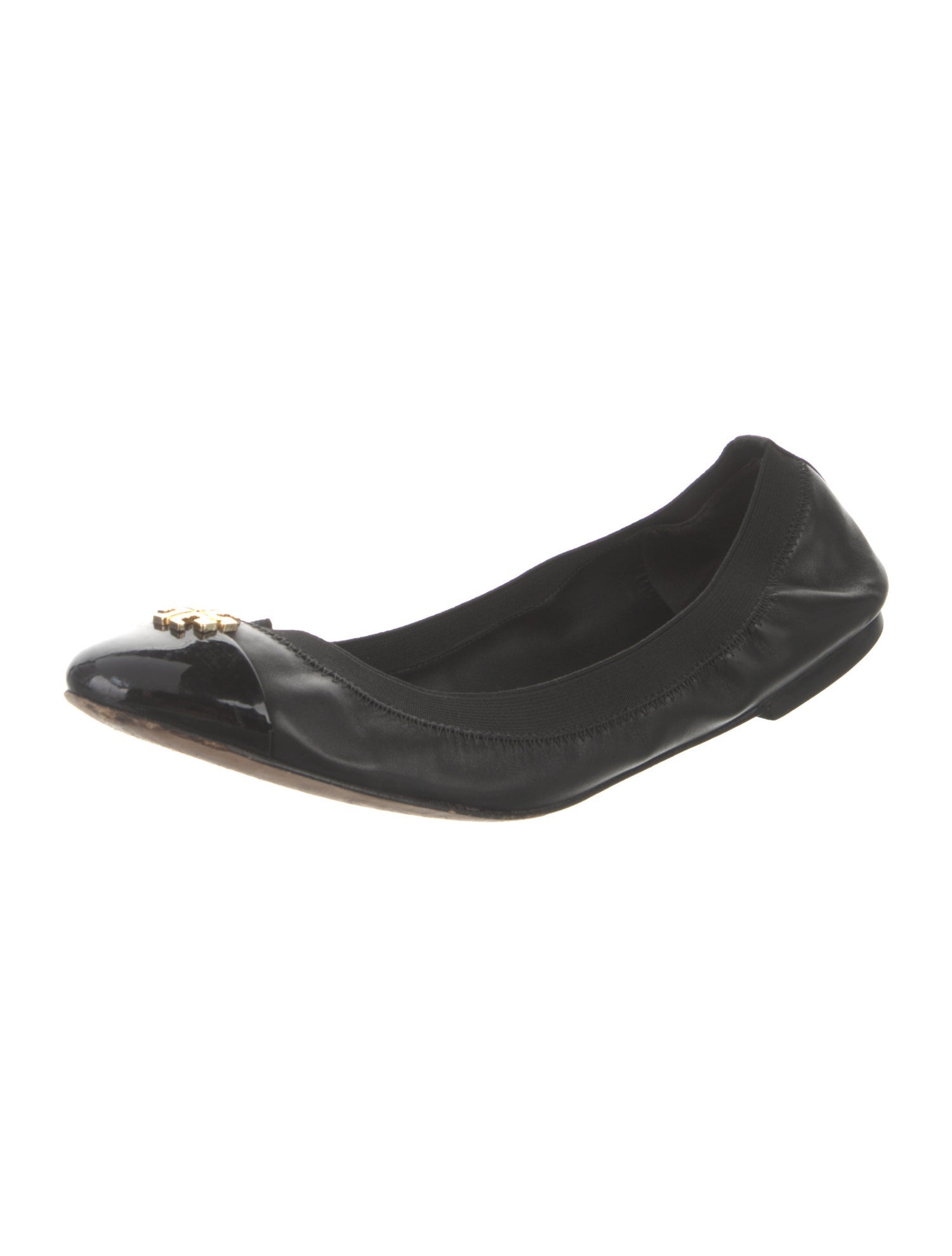 Tory Burch Leather Ballet Flats