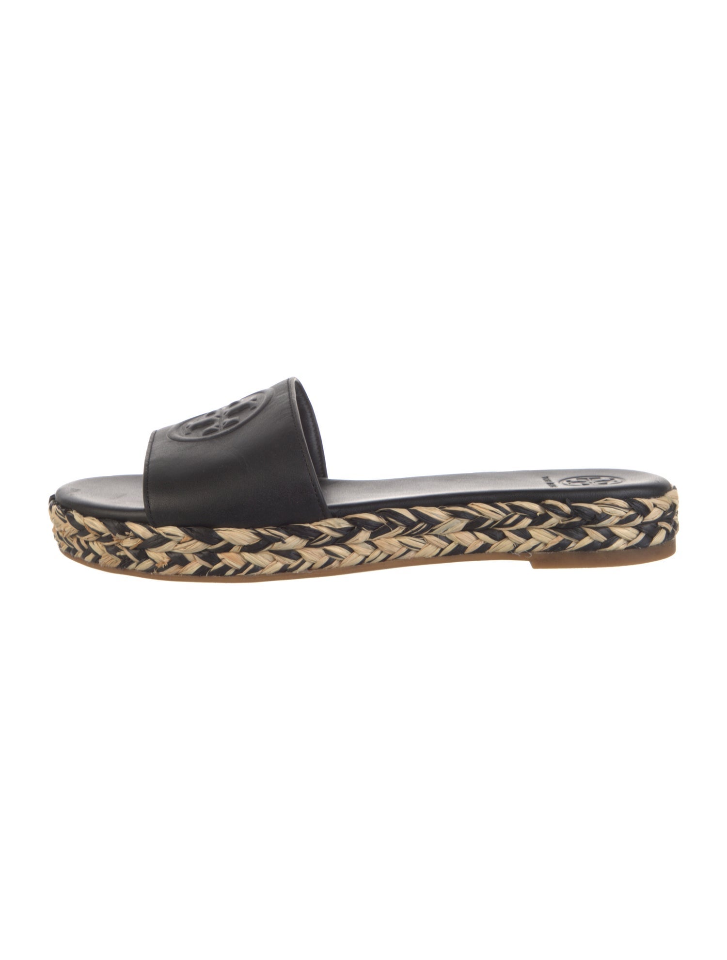Tory Burch Leather Printed Espadrilles