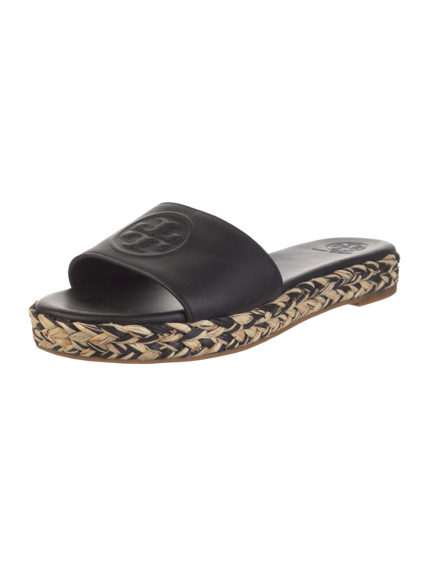 Tory Burch Leather Printed Espadrilles