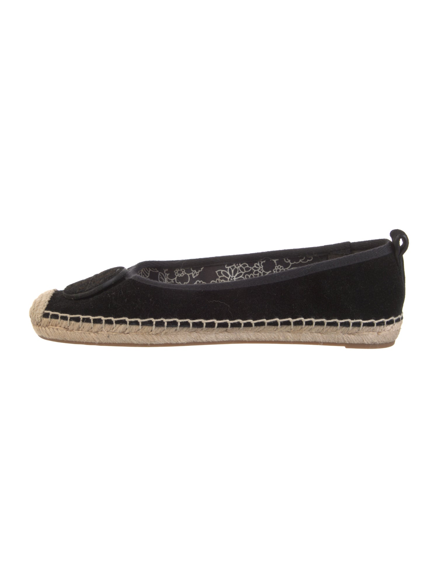 Tory Burch Suede Espadrilles