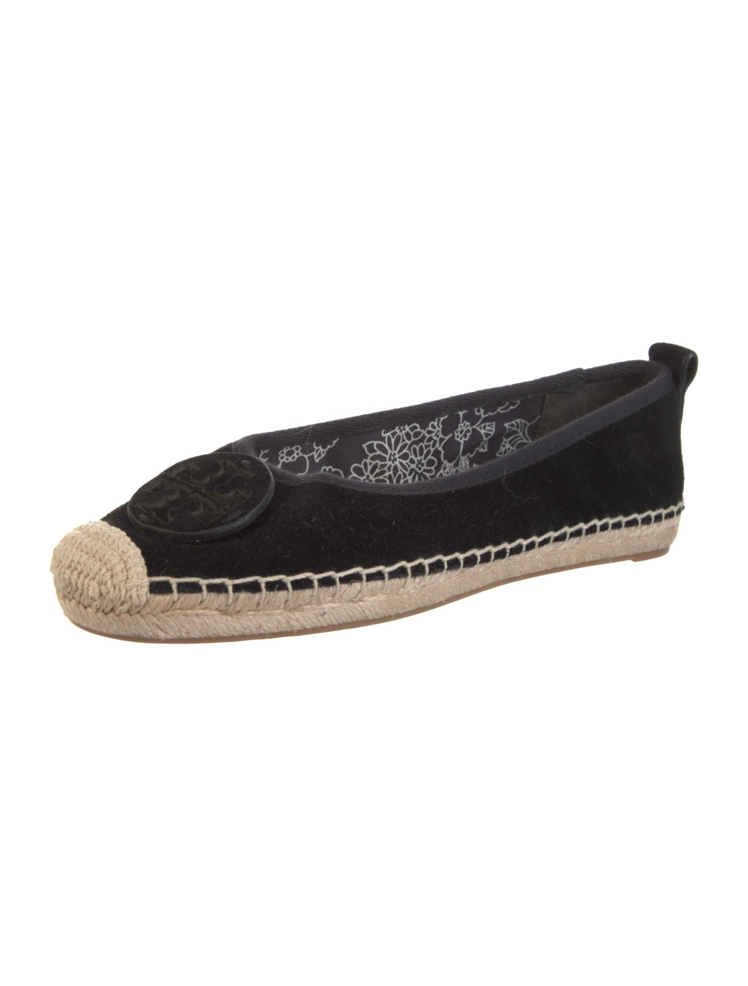Tory Burch Suede Espadrilles