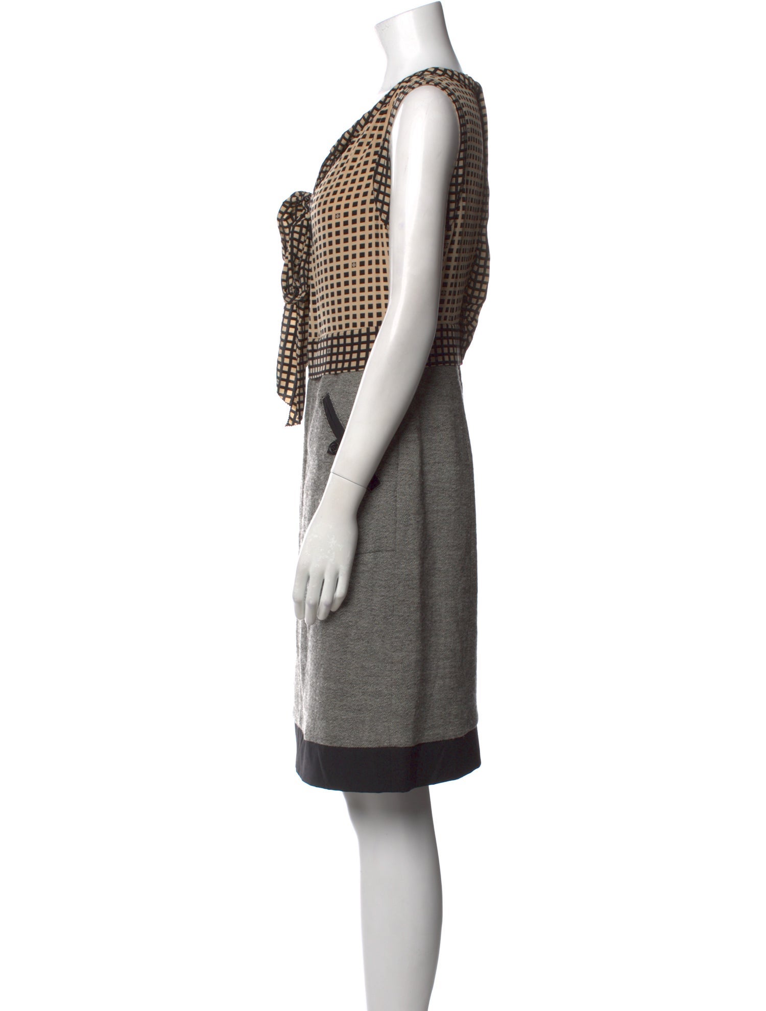 Tory Burch Silk Knee-Length Dress