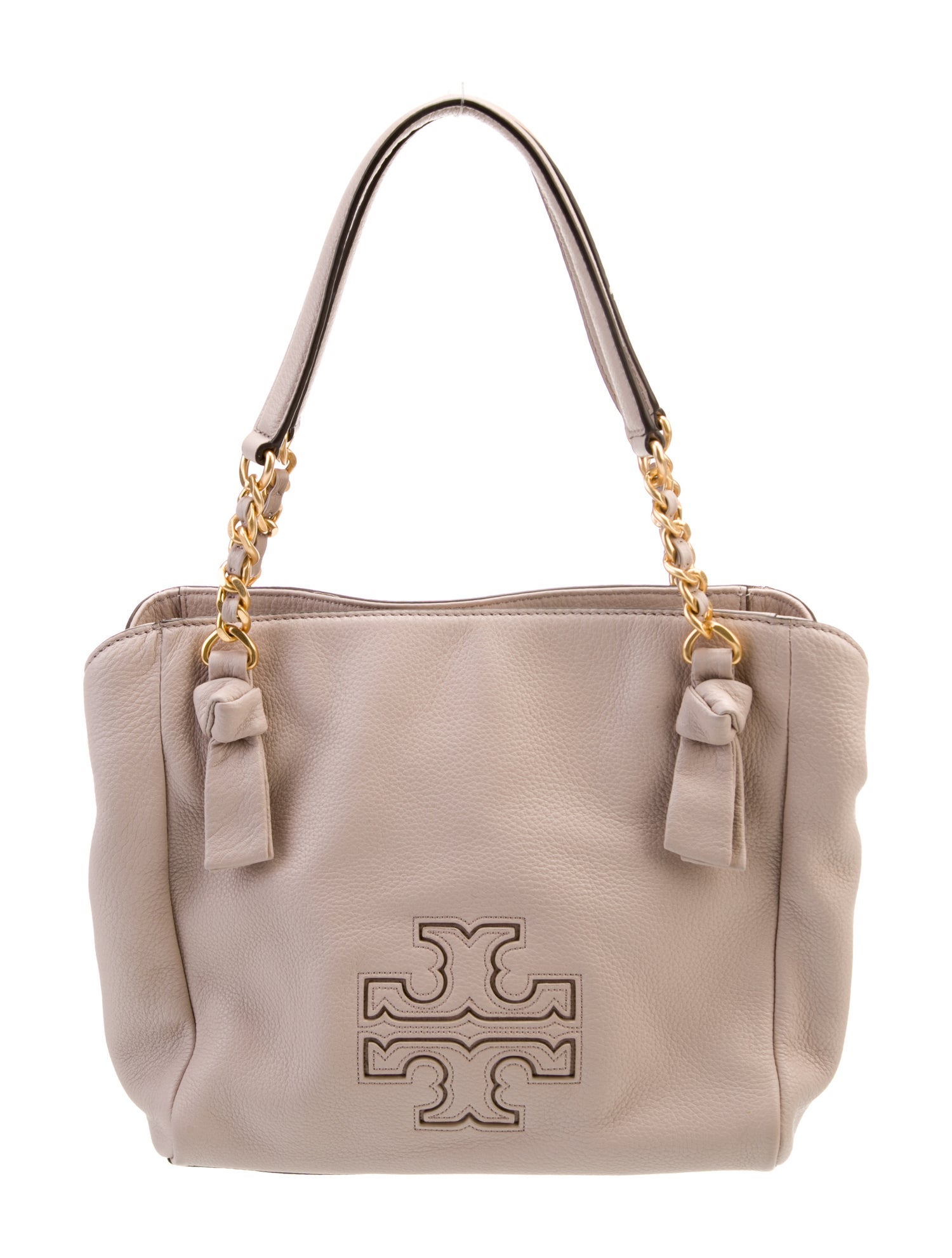 Tory Burch Leather Top Handle Bag