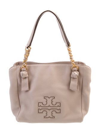 Tory Burch Leather Top Handle Bag