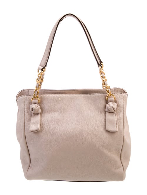 Tory Burch Leather Top Handle Bag