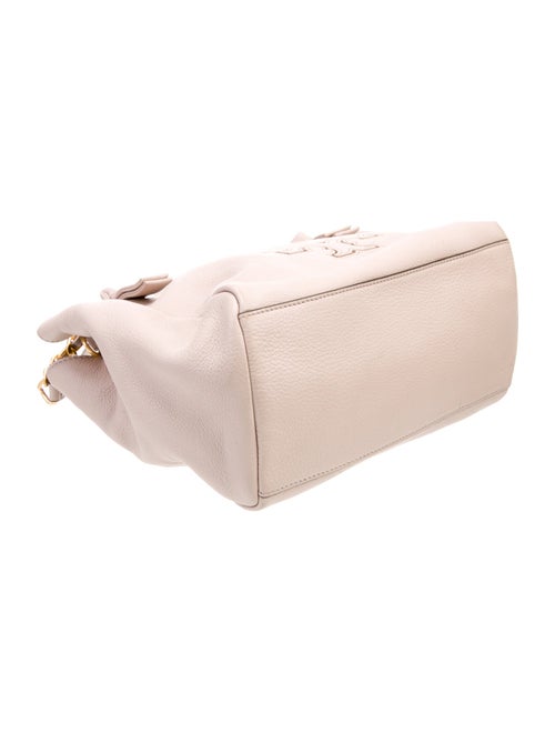 Tory Burch Leather Top Handle Bag