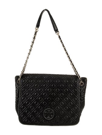 Tory Burch Leather Top Handle Bag