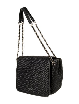 Tory Burch Leather Top Handle Bag