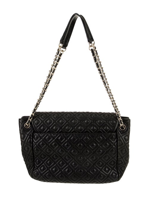 Tory Burch Leather Top Handle Bag