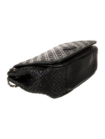 Tory Burch Leather Top Handle Bag