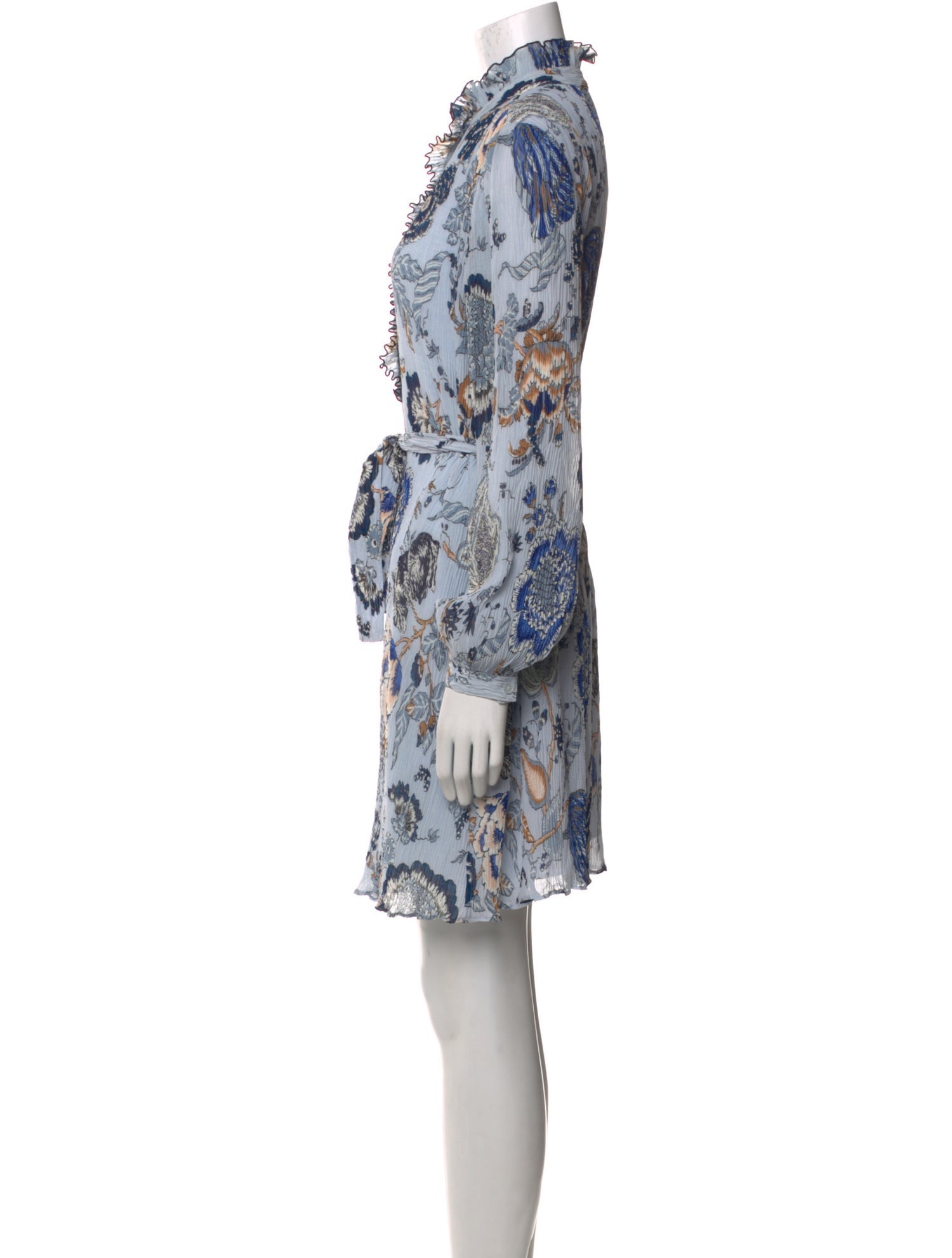 Tory Burch Printed Mini Dress