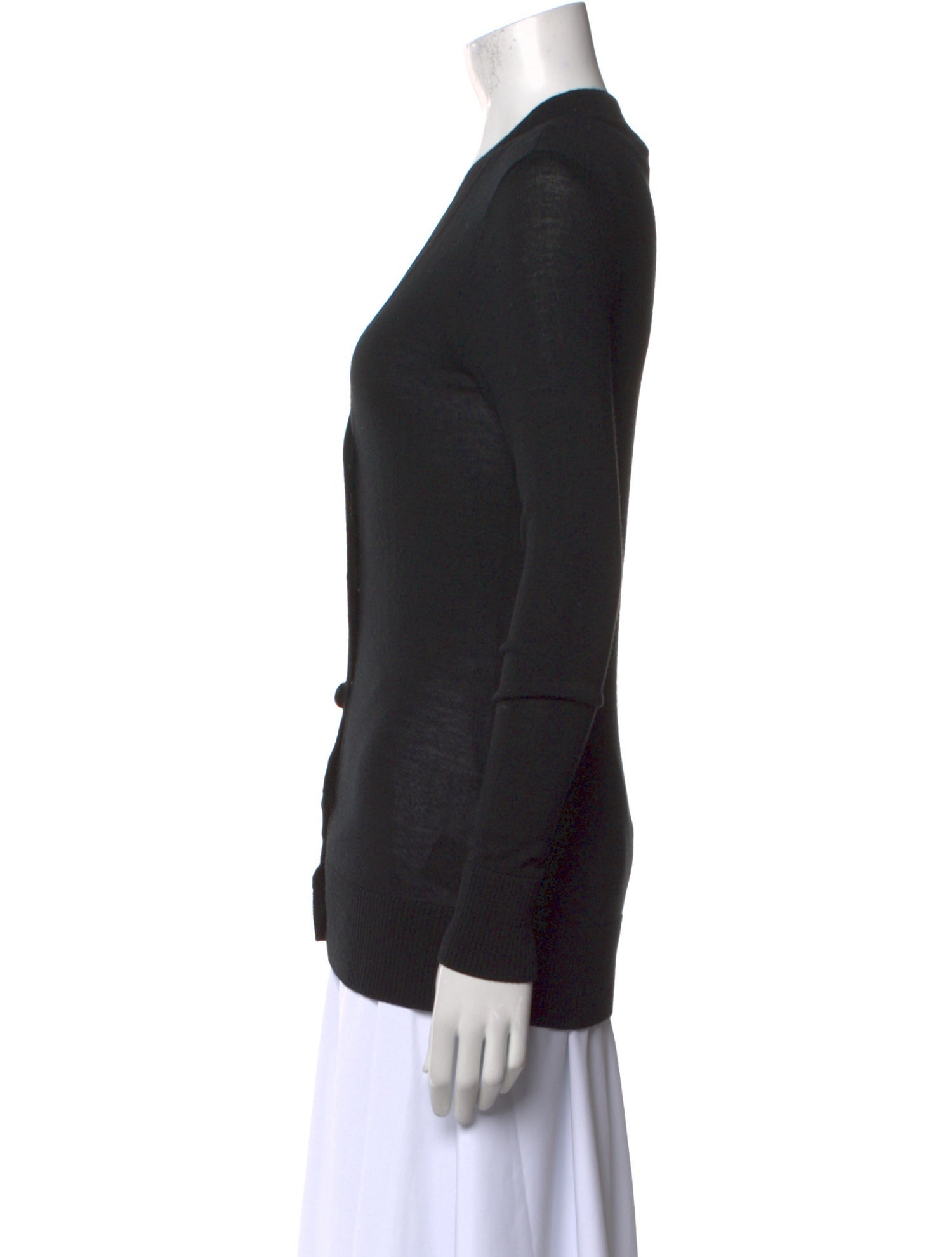 Tory Burch Merino Wool V-Neck Sweater