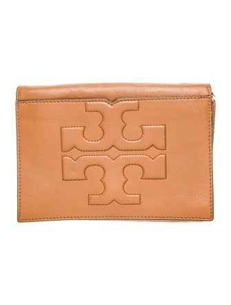 Tory Burch Leather Clutch