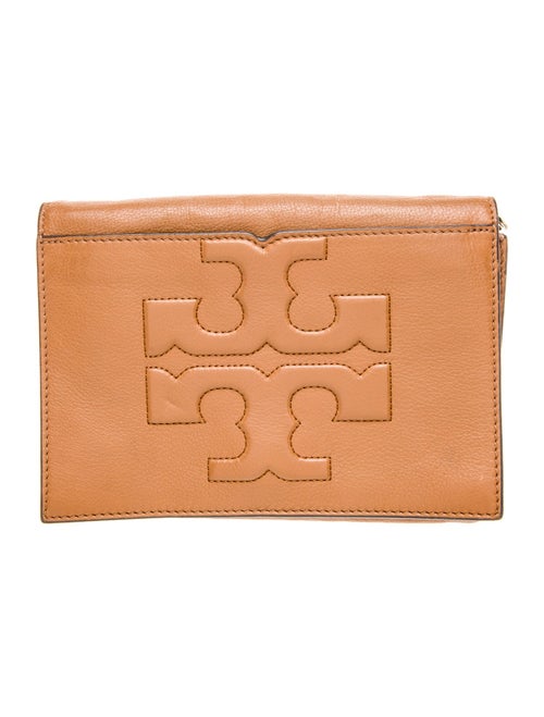 Tory Burch Leather Clutch