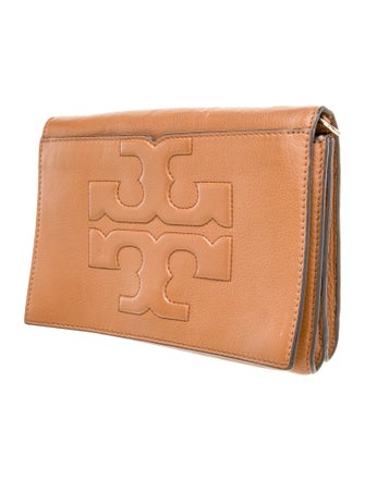 Tory Burch Leather Clutch
