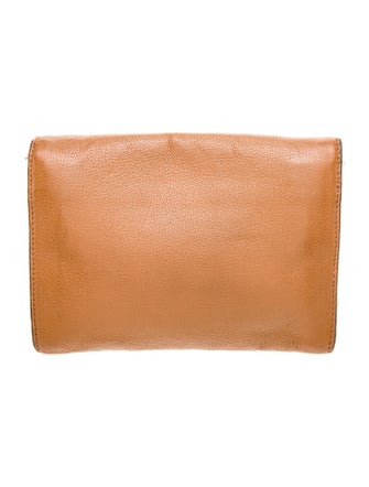 Tory Burch Leather Clutch