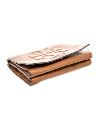 Tory Burch Leather Clutch