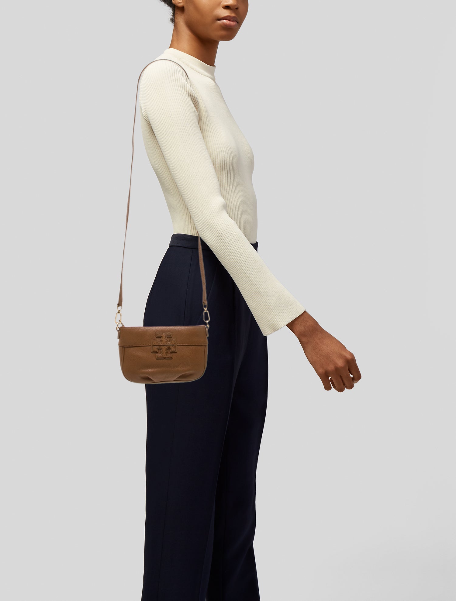 Tory Burch Leather Crossbody Bag
