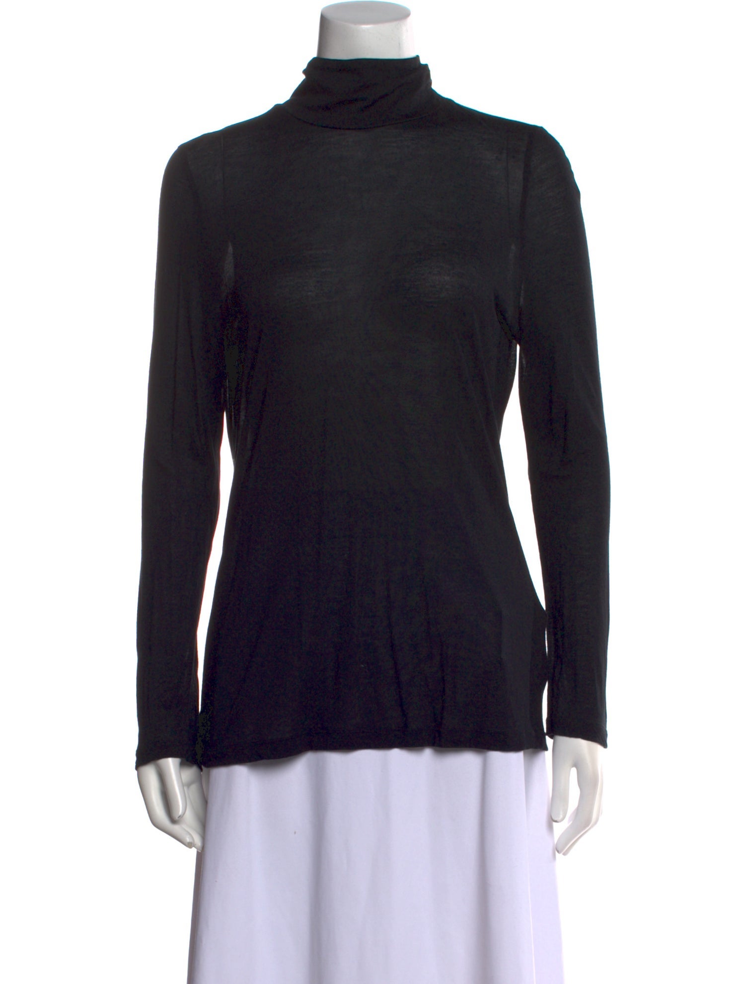 Tory Burch Turtleneck Long Sleeve Top