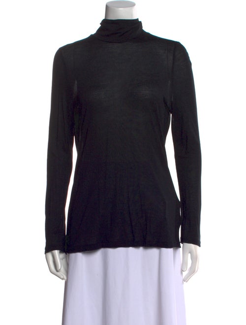 Tory Burch Turtleneck Long Sleeve Top