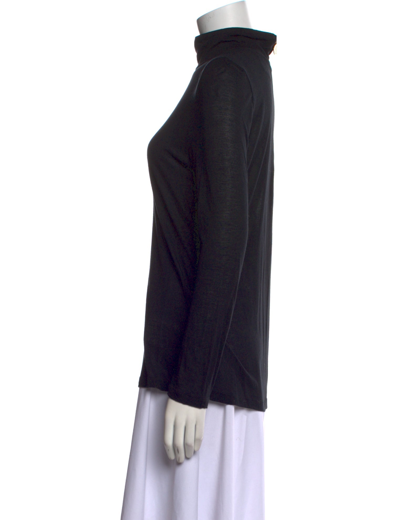 Tory Burch Turtleneck Long Sleeve Top