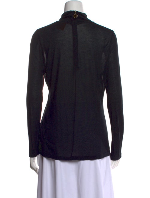 Tory Burch Turtleneck Long Sleeve Top