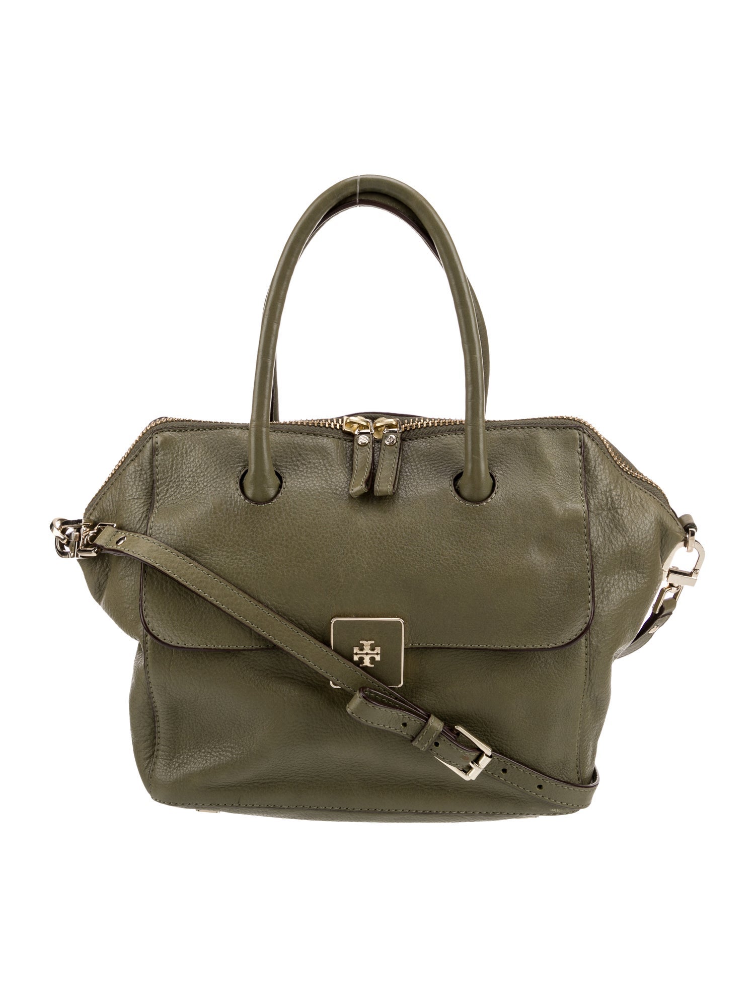 Tory Burch Leather Top Handle Bag