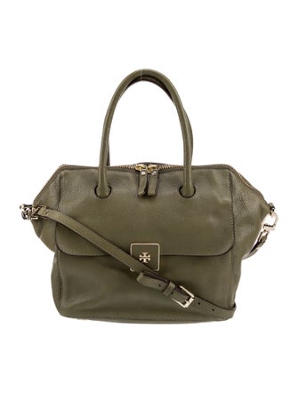 Tory Burch Leather Top Handle Bag