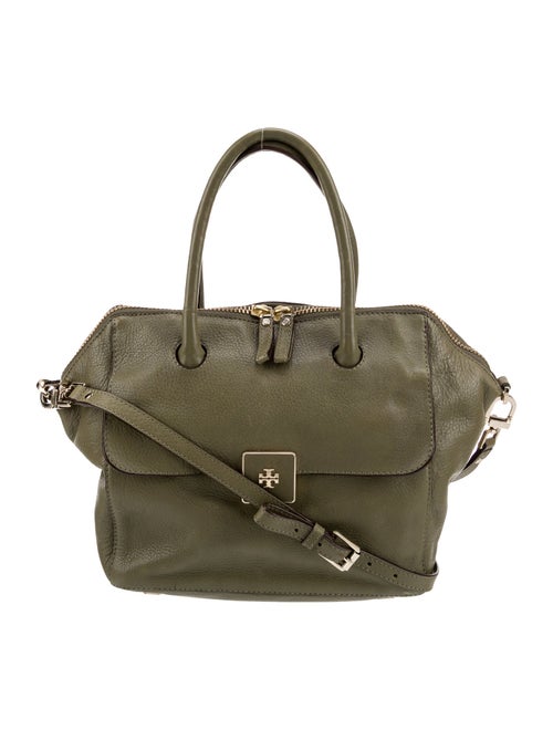 Tory Burch Leather Top Handle Bag