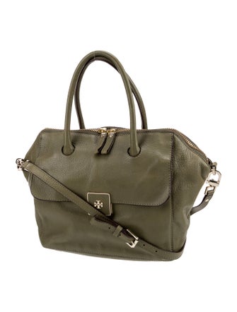 Tory Burch Leather Top Handle Bag