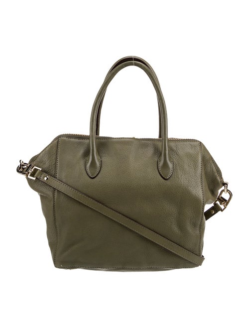 Tory Burch Leather Top Handle Bag