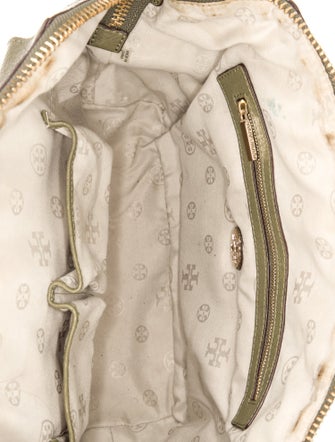 Tory Burch Leather Top Handle Bag