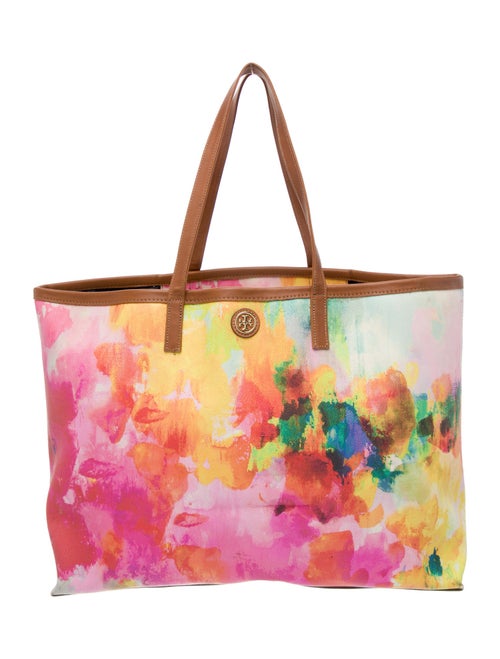 Tory Burch Leather Tote