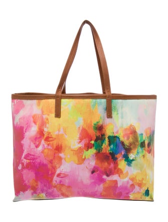 Tory Burch Leather Tote