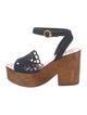 Tory Burch Suede Sandals