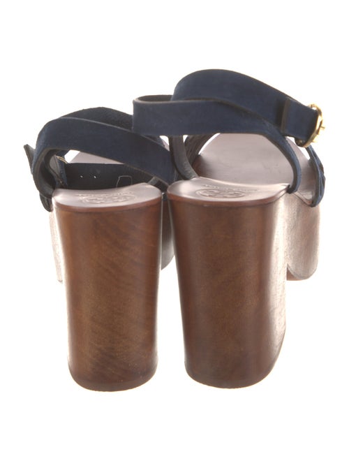 Tory Burch Suede Sandals