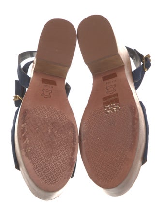 Tory Burch Suede Sandals