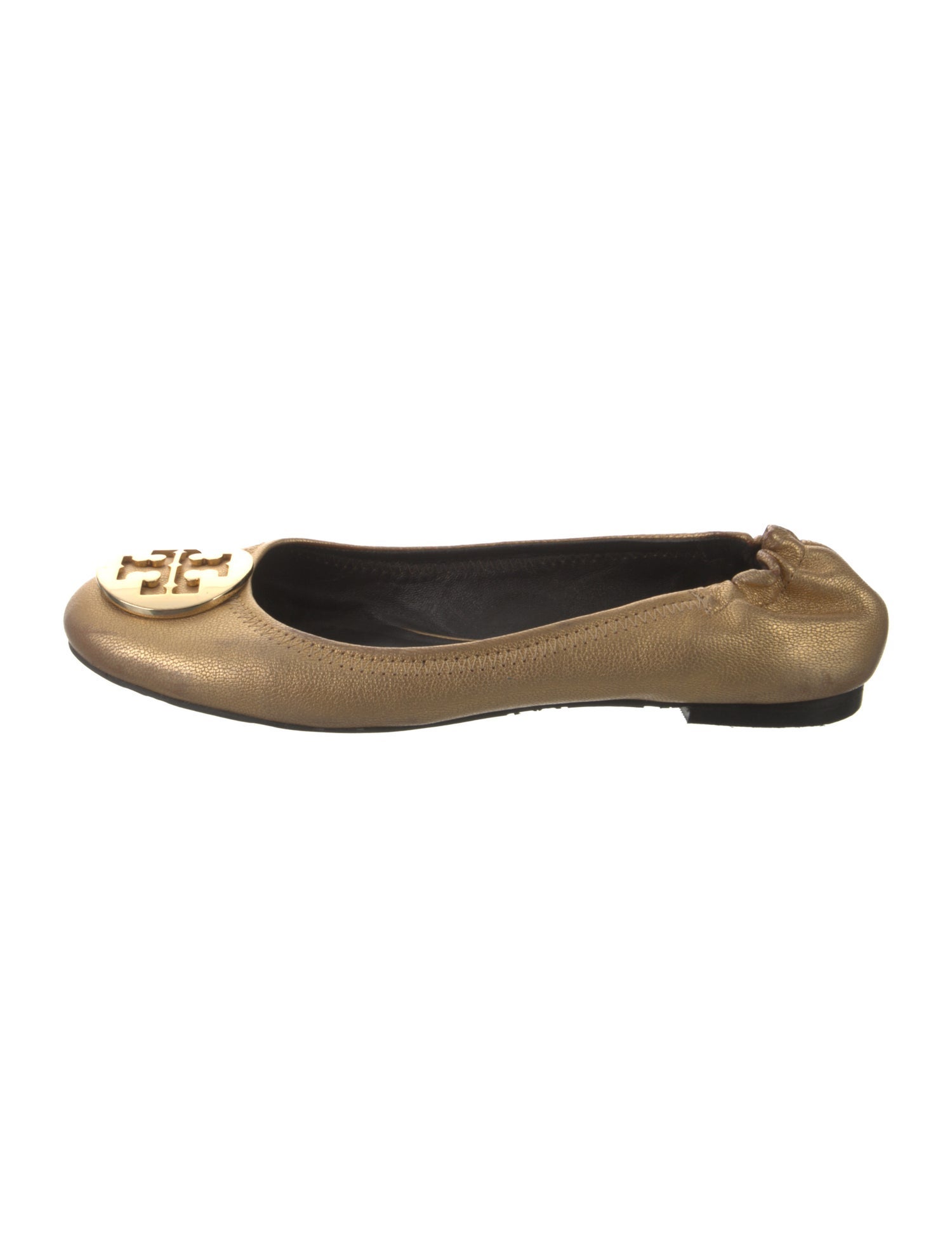 Tory Burch Leather Ballet Flats