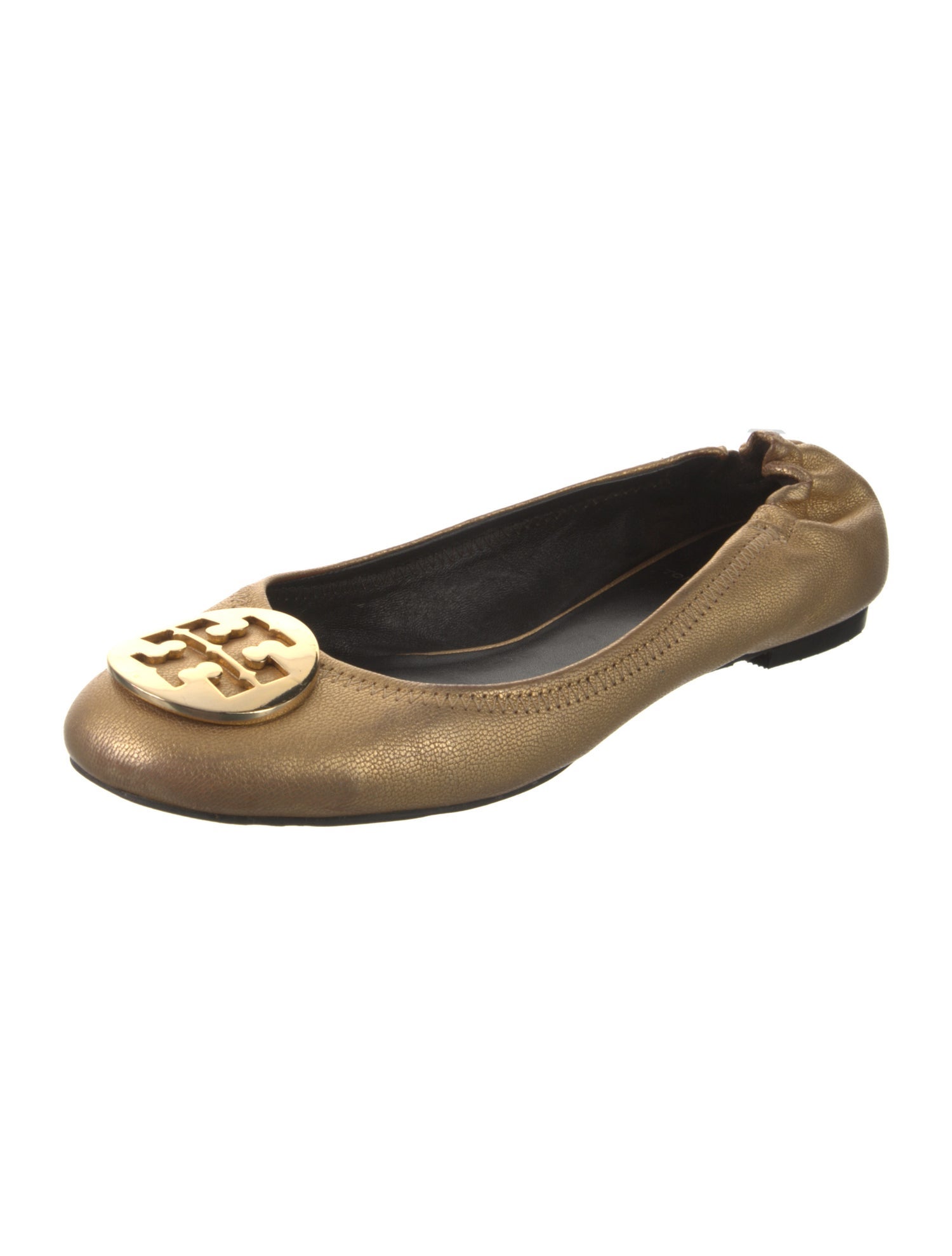 Tory Burch Leather Ballet Flats