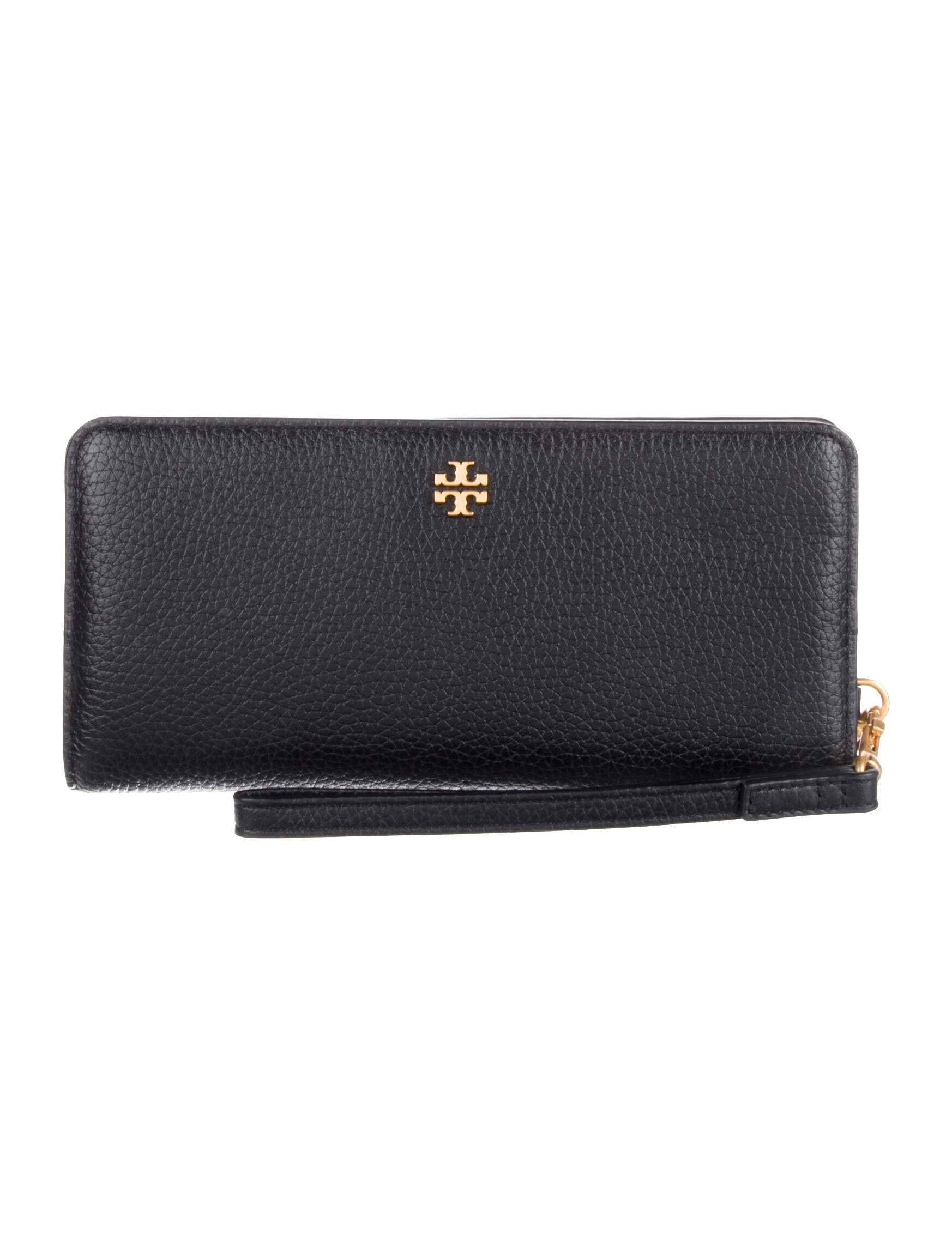 Tory Burch Leather Wristlet