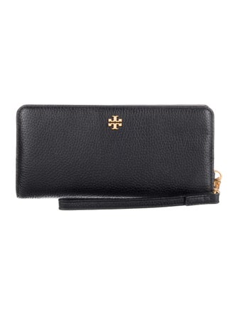Tory Burch Leather Wristlet